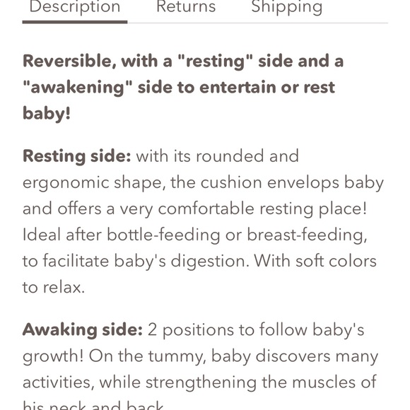 Baby Activity Center with Teething Ring and Rattle - Picture 3 of 11